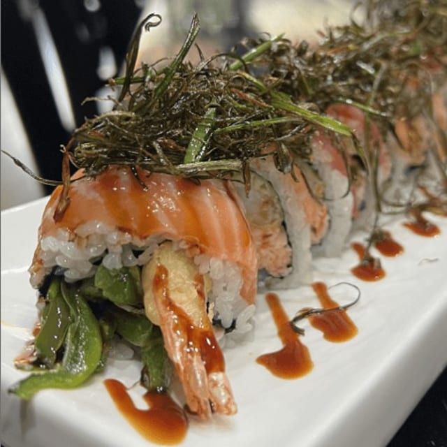 Kazoku Special Roll.