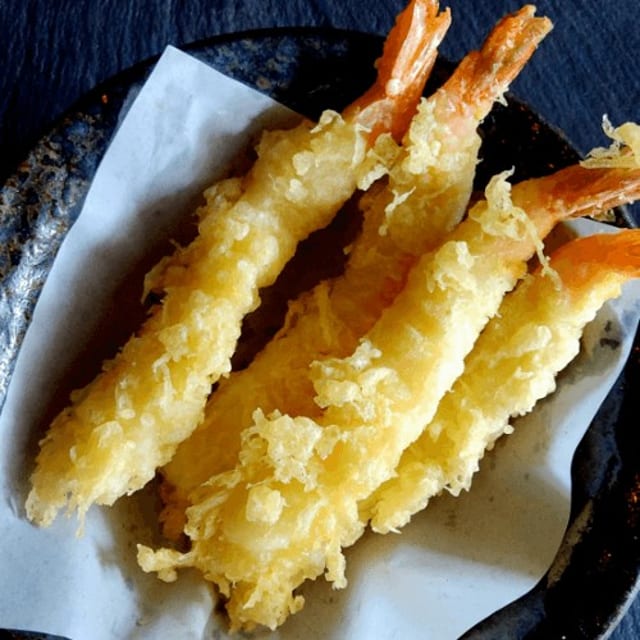 Shrimp Tempura.
