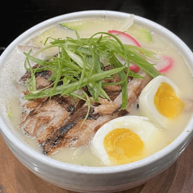 Tonkotsu Ramen.
