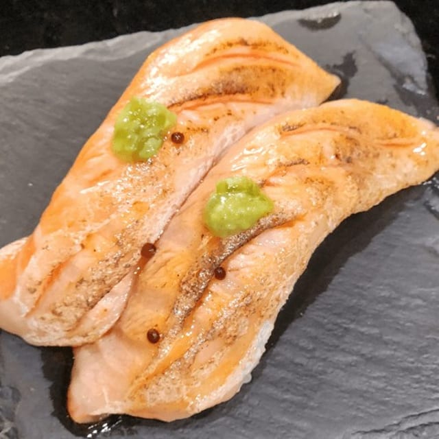 Sake Toro Nigiri.