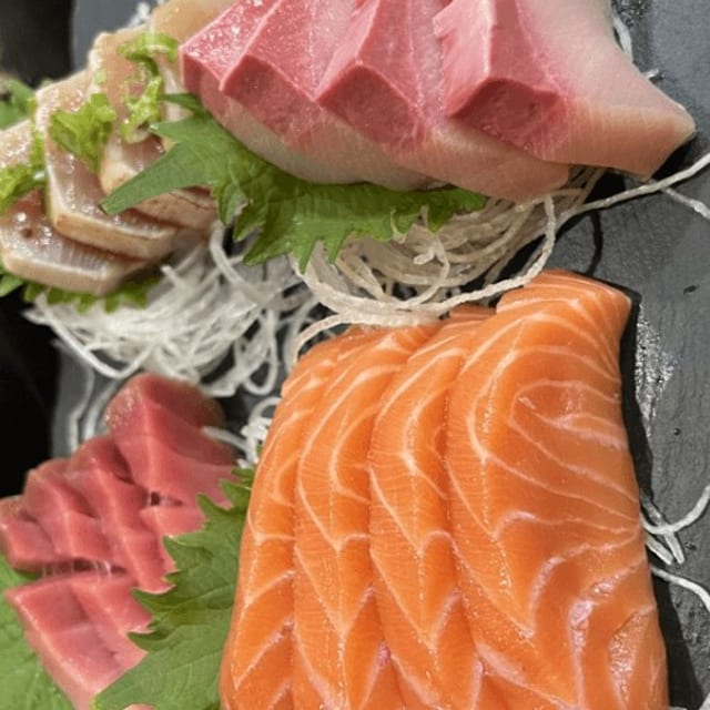 Combination Sashimi.