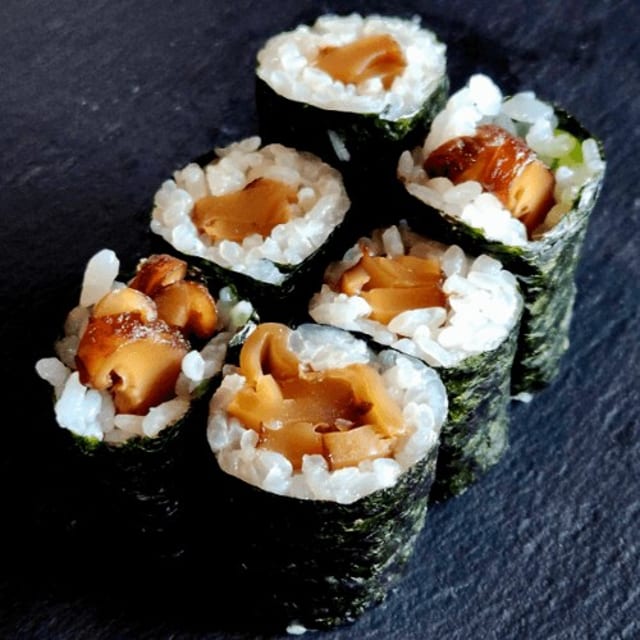 Shiitake Roll.