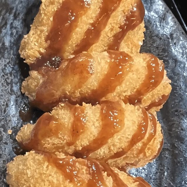 Potato Korokke.