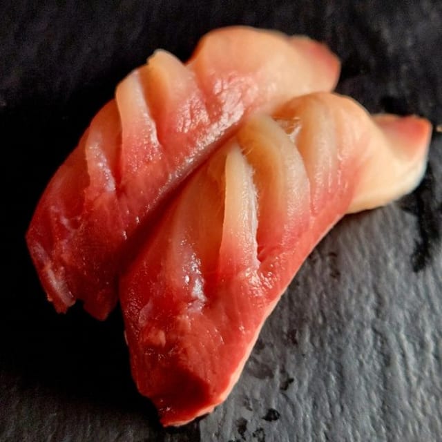 Hamachi Nigiri.