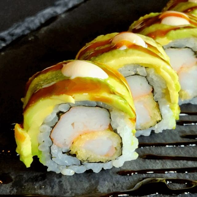 Green Dragon Roll.