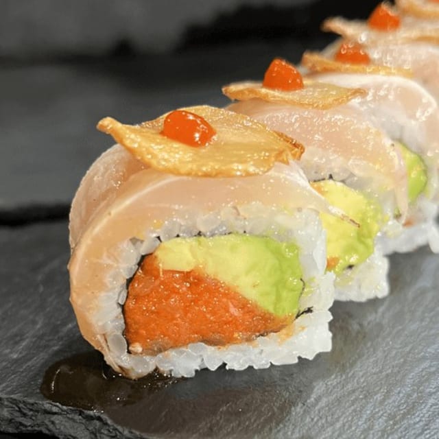 Golden Gate Roll.