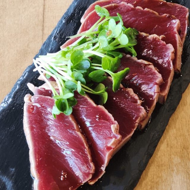 Tuna Tataki.