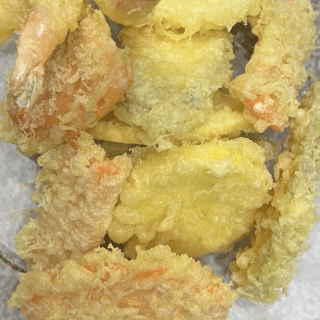 Combo Tempura.