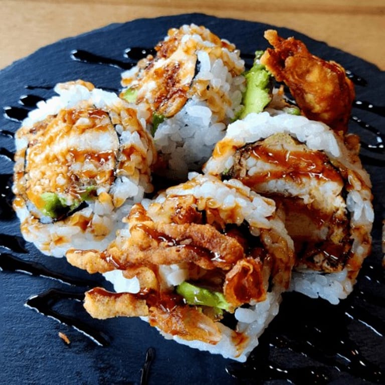 Savor our spider roll