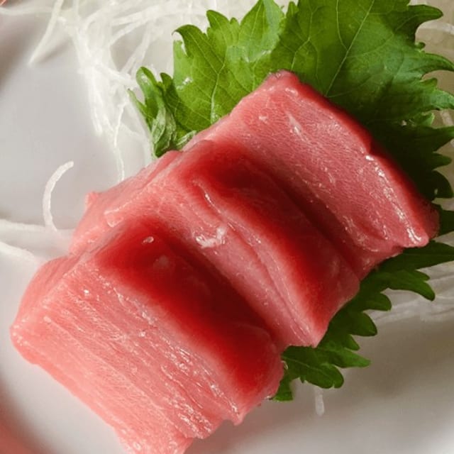 Toro Sashimi.