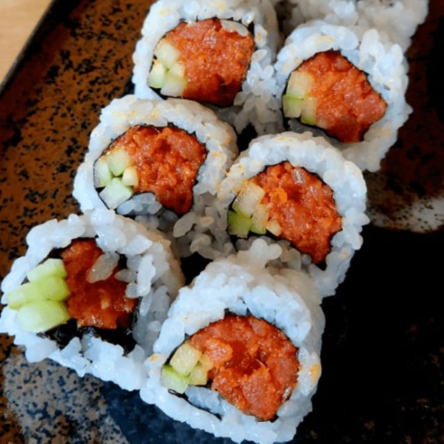 Spicy Tuna Roll.