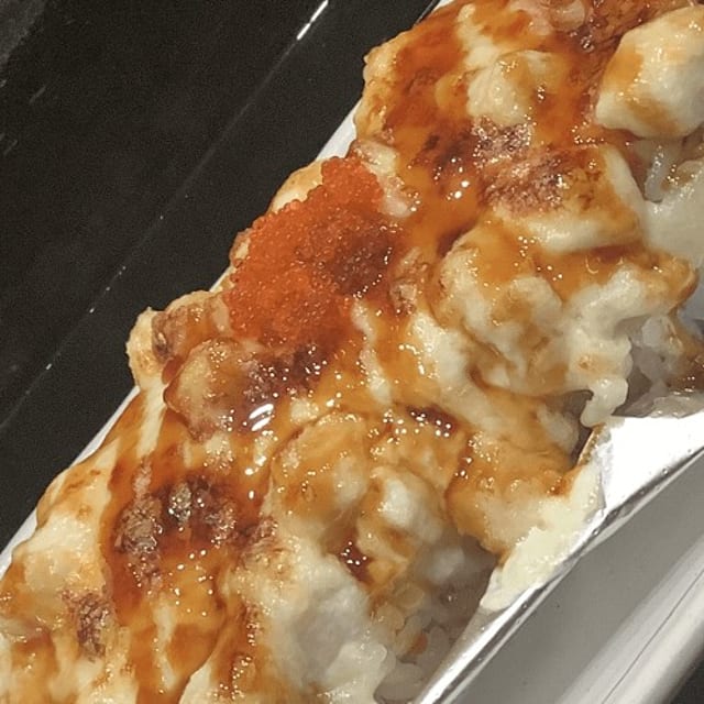 Bay Scallop Roll.